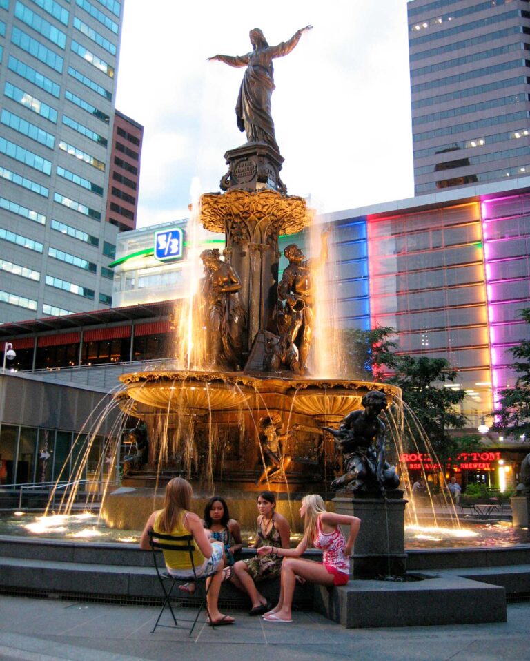 Fountain-Square-Fountain