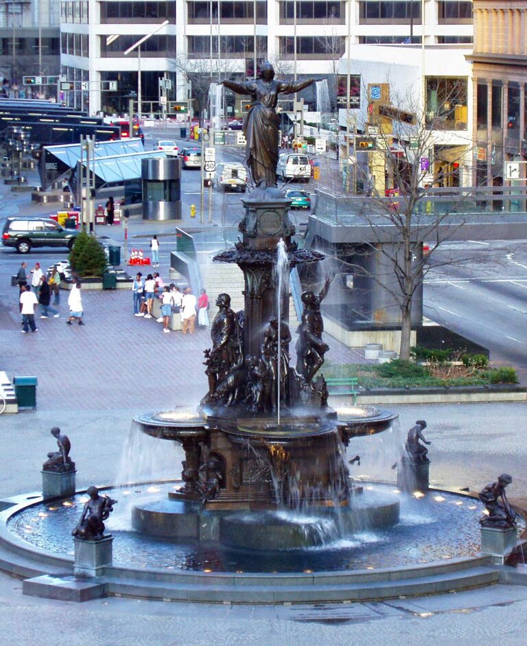 Fountain-Square-Starting-Point