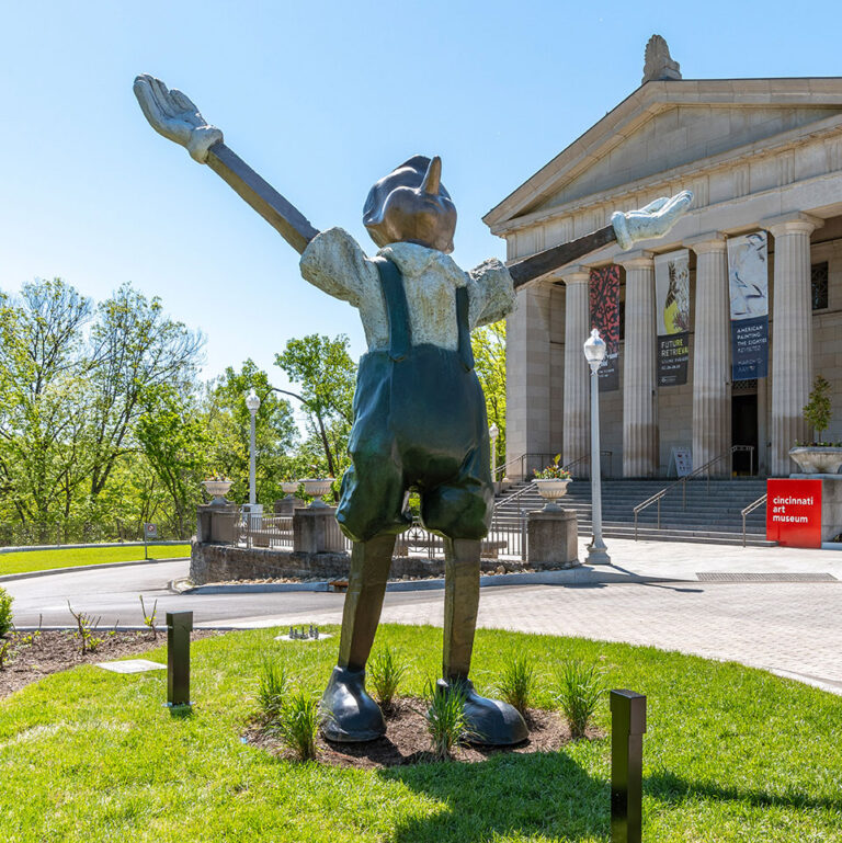 Pinnochio-Statue